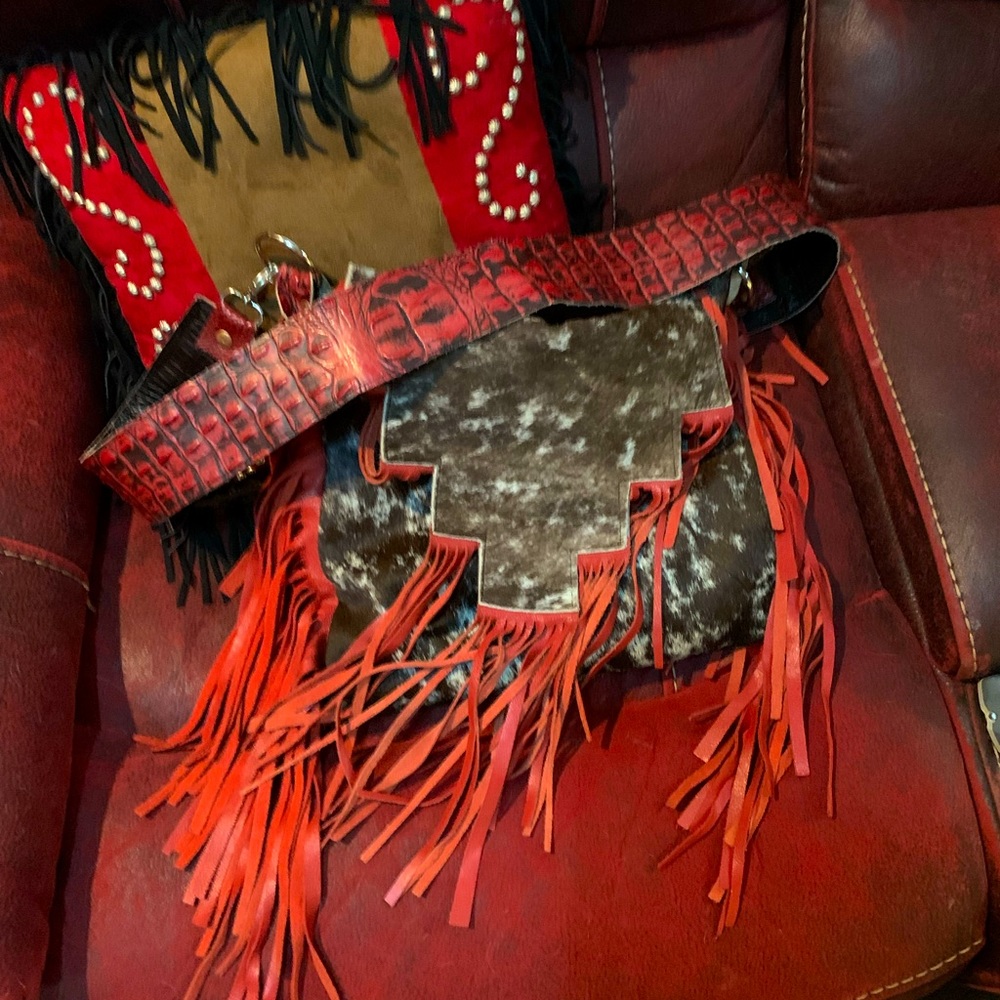 Cowhide Purse 🐮❤️